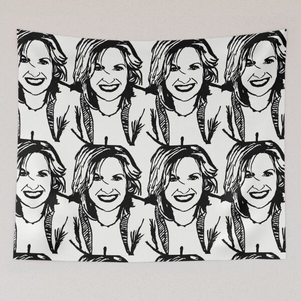 Item preview, Mariska Hargitay designed and sold by Chad's Fresh Art.
