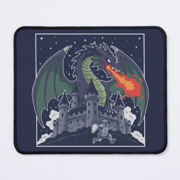 Item preview, Fire Breathing Dragon Castle Attack designed and sold by Gkinoki.