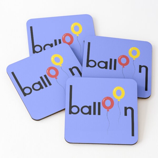 Item preview, Balloon Word Art designed and sold by Horizon-Design.