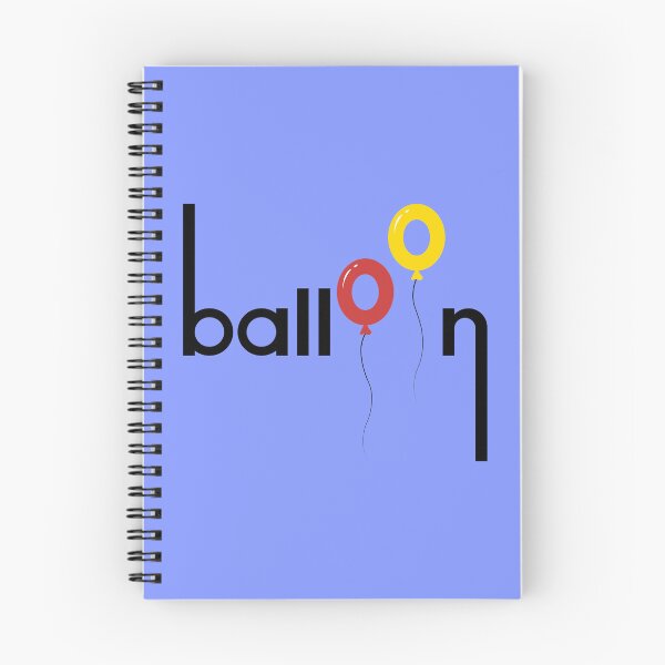 Item preview, Balloon Word Art designed and sold by Horizon-Design.