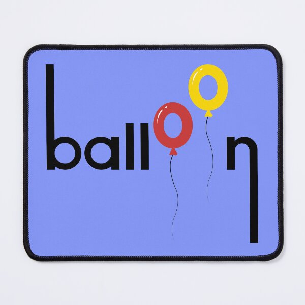 Item preview, Balloon Word Art designed and sold by Horizon-Design.