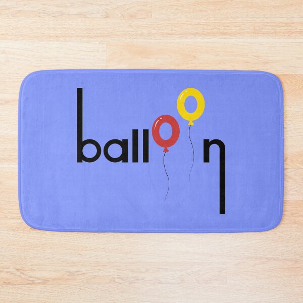 Item preview, Balloon Word Art designed and sold by Horizon-Design.