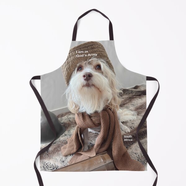 Item preview, An adorable photo for pet lovers around the world. Gods soldier. designed and sold by Faith Based Decor & Art &Gifts.