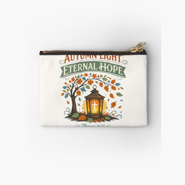 Item preview, Autumn Light Eternal Hope Typography  designed and sold by stylishdzign.
