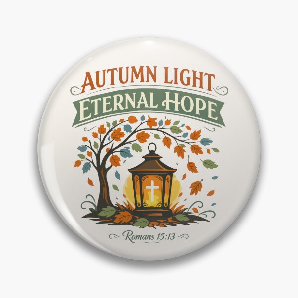 Item preview, Autumn Light Eternal Hope Typography  designed and sold by stylishdzign.