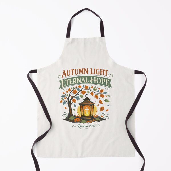 Item preview, Autumn Light Eternal Hope Typography designed and sold by stylishdzign.