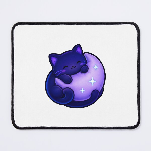 Item preview, Nap on a Crescent Pillow designed and sold by The-Art-of-D.
