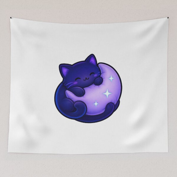 Item preview, Nap on a Crescent Pillow designed and sold by The-Art-of-D.