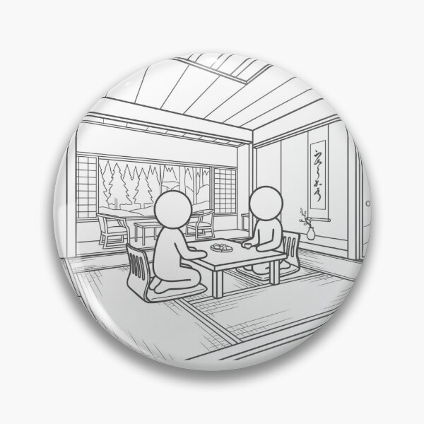Item preview, Japanese Ryokan – Relaxing in a Traditional Tatami Room designed and sold by japan-picto.