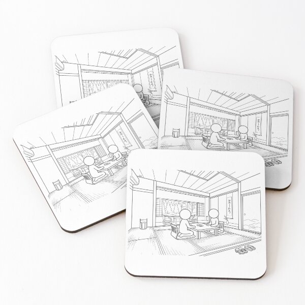 Item preview, Japanese Ryokan – Relaxing in a Traditional Tatami Room designed and sold by japan-picto.
