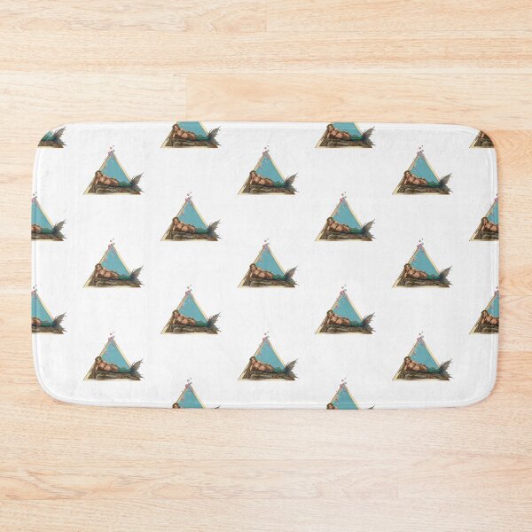 Item preview, MERMAID, OCEAN ART, MARINE CREATURE, BOHO, BOHEMIAN DESIGN designed and sold by classic car craze.