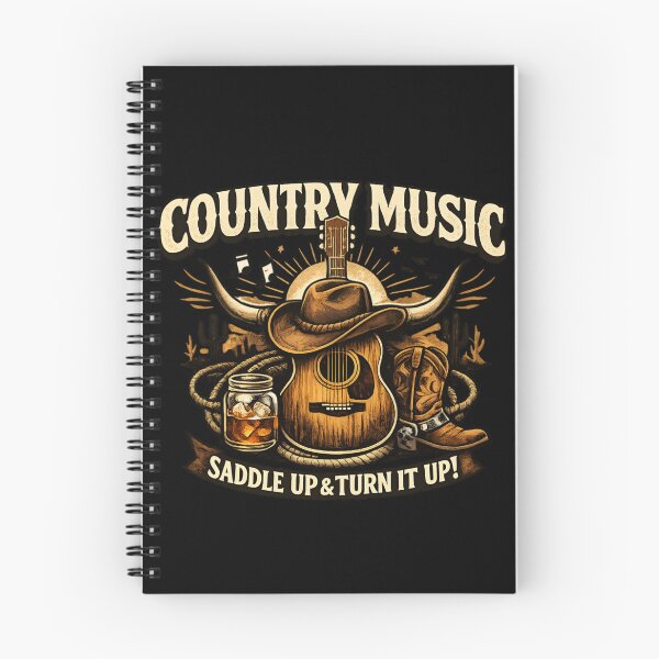 Item preview, Country Music Cowboy Vintage - Western Guitar Saddle Up designed and sold by SidTastic .