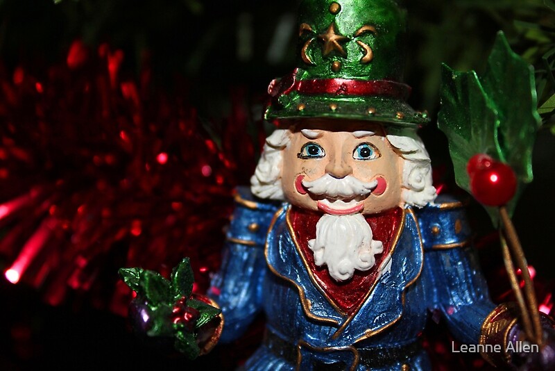 "The Nutcracker" by Leanne Allen Redbubble