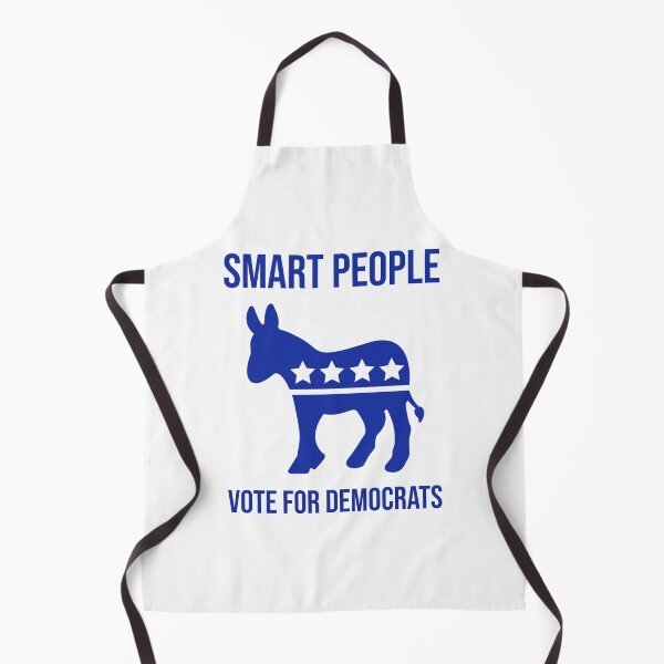 Item preview, Smart people vote for democrats. designed and sold by Rachel the Artist .
