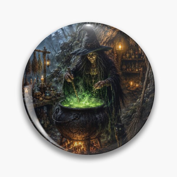 Item preview, Wicked Witch Magic Potion Cauldron designed and sold by MyE Trendz.