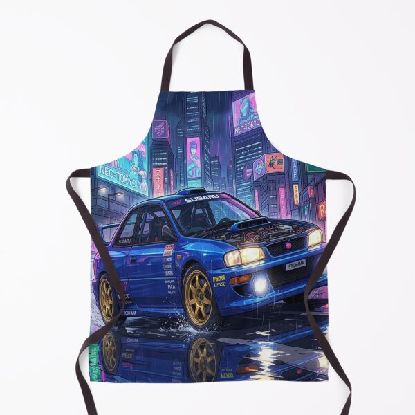 Item preview, WRX STi Cyberpunk Neon Street designed and sold by JMAVILA ART.