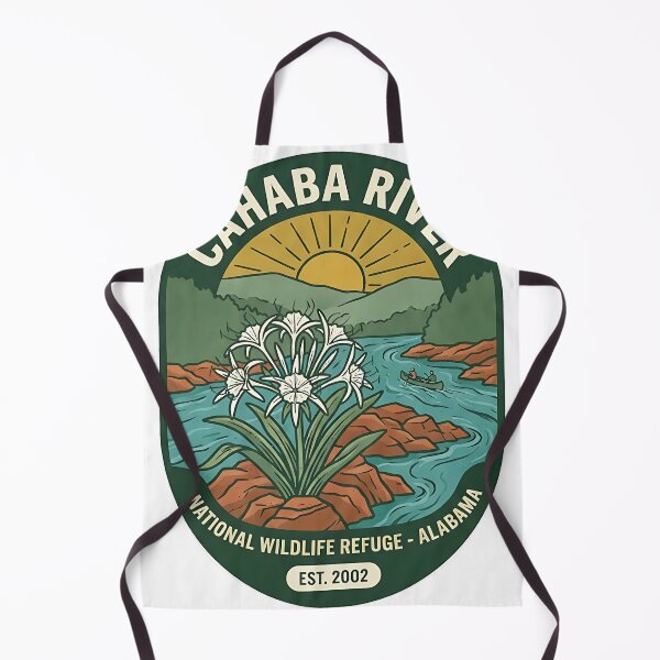 Item preview, Cahaba River National Wildlife Refuge Alabama Sticker designed and sold by DetourDgn.