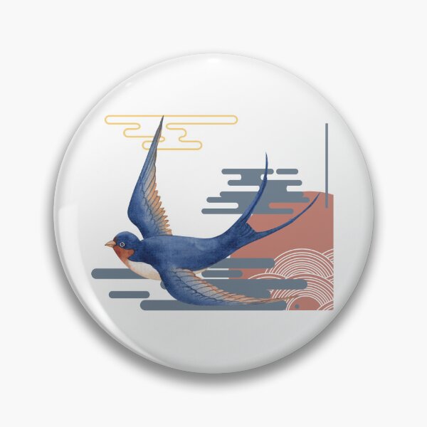 Item preview, Swooping Swallow  designed and sold by SunandShade.