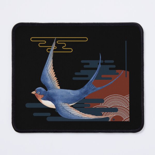 Item preview, Swooping Swallow designed and sold by SunandShade.