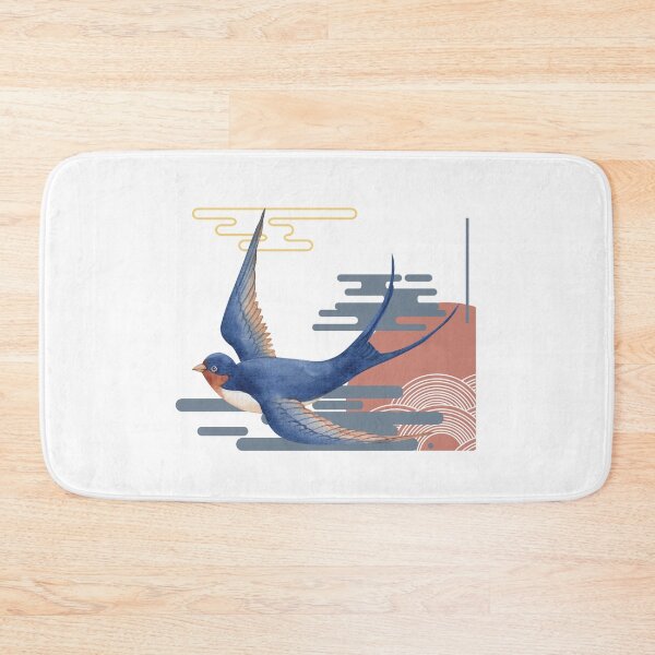 Item preview, Swooping Swallow  designed and sold by SunandShade.