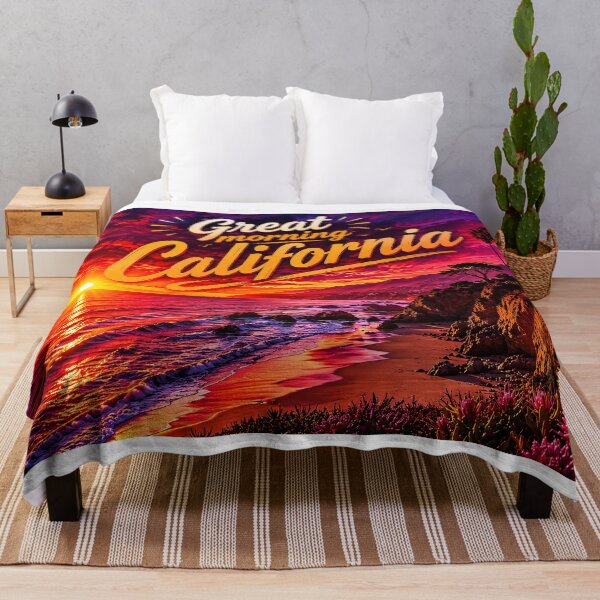 Item preview, Golden Coast Awakening: A Great Morning Across California 1a designed and sold by BlissBlvdShop.