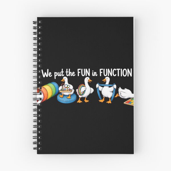 Item preview, We Put The Fun In Function Goose Occupational Therapy Design designed and sold by VGAfanatic.
