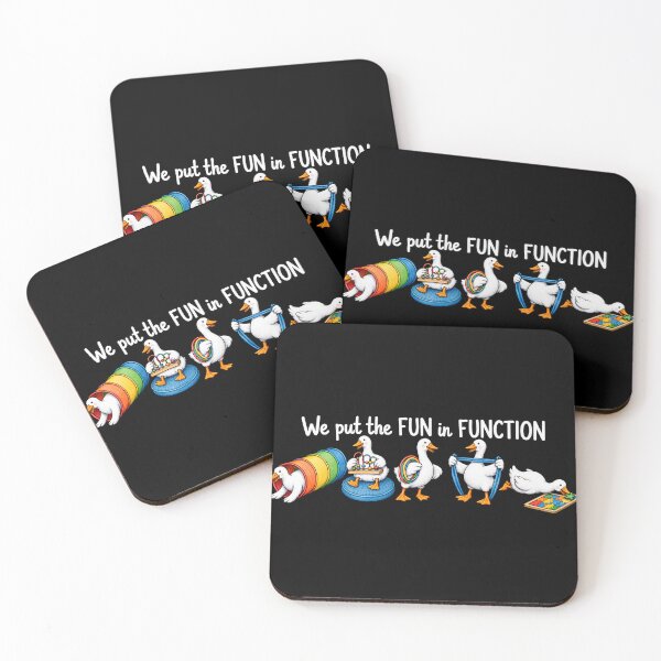 Item preview, We Put The Fun In Function Goose Occupational Therapy Design designed and sold by VGAfanatic.