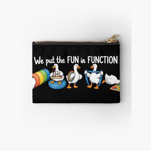 Item preview, We Put The Fun In Function Goose Occupational Therapy Design designed and sold by VGAfanatic.