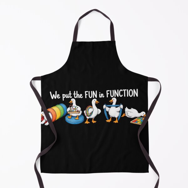 Item preview, We Put The Fun In Function Goose Occupational Therapy Design designed and sold by VGAfanatic.
