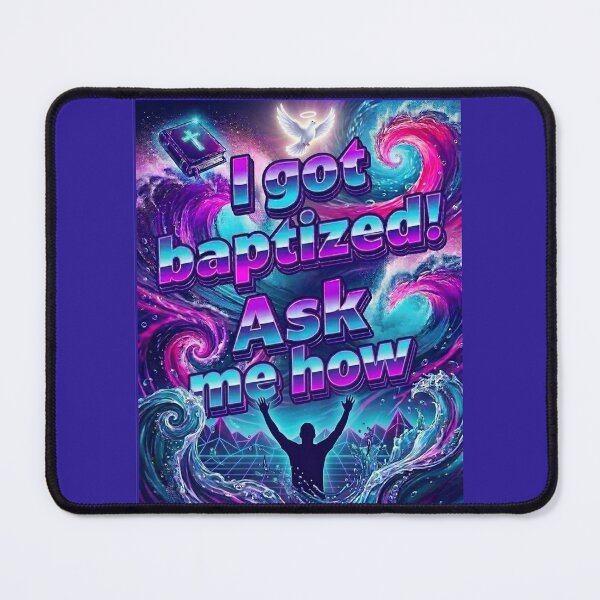 Item preview, Be Bold: I Got Baptized! (Purple) designed and sold by Tracie J.