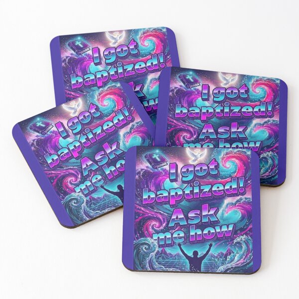 Item preview, Be Bold: I Got Baptized! (Purple) designed and sold by Tracie J.
