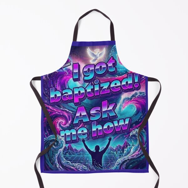 Item preview, Be Bold: I Got Baptized! (Purple) designed and sold by Tracie J.