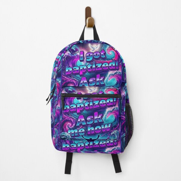 Item preview, Be Bold: I Got Baptized! (Purple) designed and sold by Tracie J.