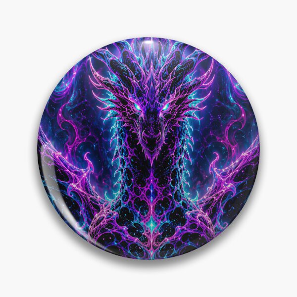 Item preview, Psychedelic Neon Nebula Dragon designed and sold by hyperbeast store.