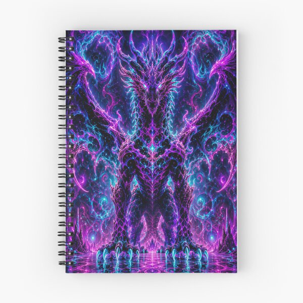 Item preview, Psychedelic Neon Nebula Dragon designed and sold by hyperbeast store.
