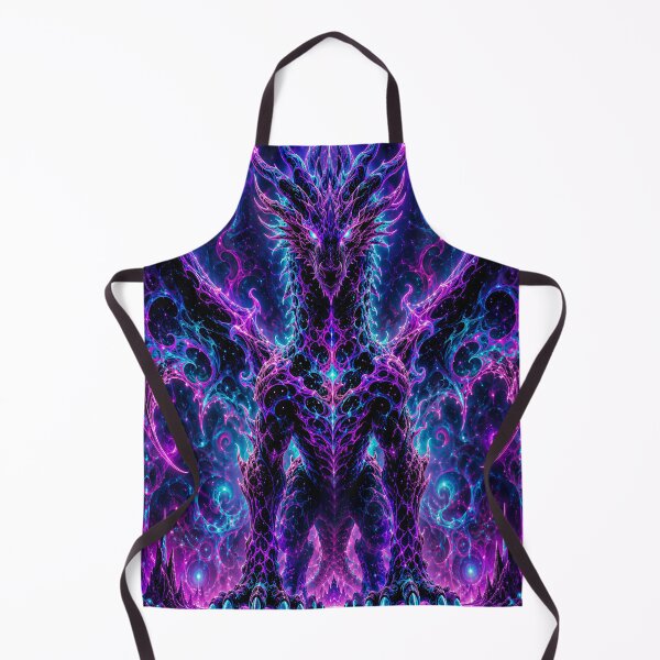 Item preview, Psychedelic Neon Nebula Dragon designed and sold by hyperbeast store.