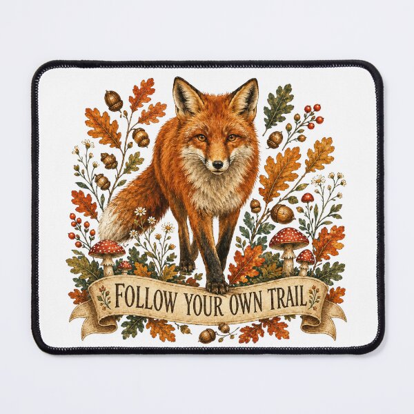 Item preview, Follow Your Own Trail designed and sold by J-CCreations.
