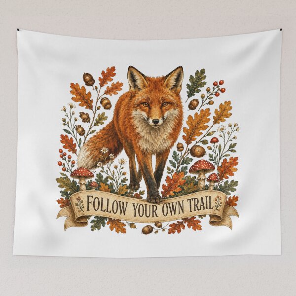 Item preview, Follow Your Own Trail designed and sold by J-CCreations.