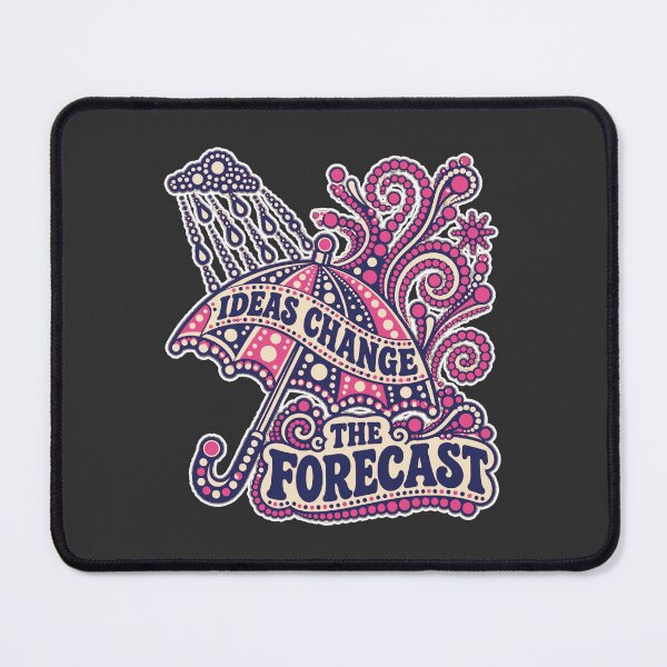 Item preview, International Dot Day Umbrella – Ideas Change the Forecast Dot Mosaic designed and sold by Jaani-T.
