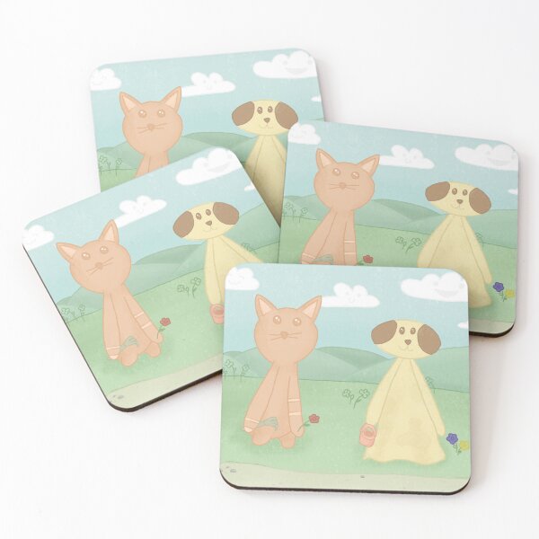 Item preview, Happy Cat & Dog designed and sold by CarlyCaia.