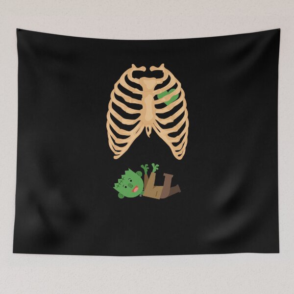 Item preview, Rib Cage Baby Frankenstein Halloween designed and sold by TomGiantDesigns.