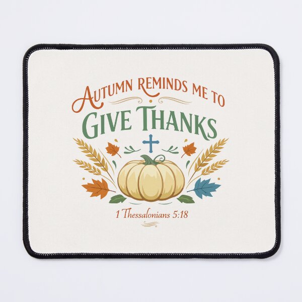 Item preview, Autumn Reminds Me to Give Thanks Typography  designed and sold by stylishdzign.