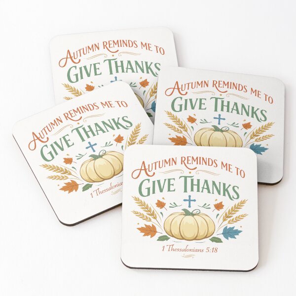 Item preview, Autumn Reminds Me to Give Thanks Typography  designed and sold by stylishdzign.