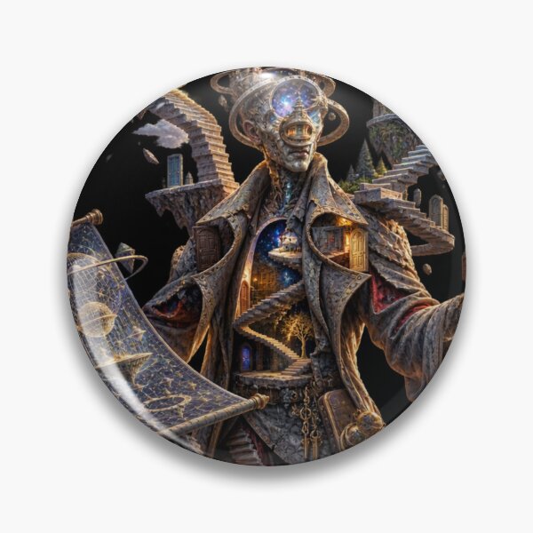 Item preview, Reality Architect – Master of Impossible Worlds designed and sold by Maclaw200d.