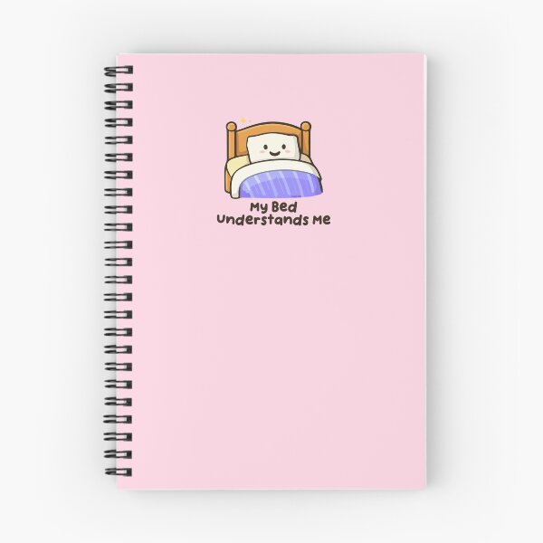 Item preview, My Bed Understands Me Funny Introvert Quote designed and sold by jianina-alondra.