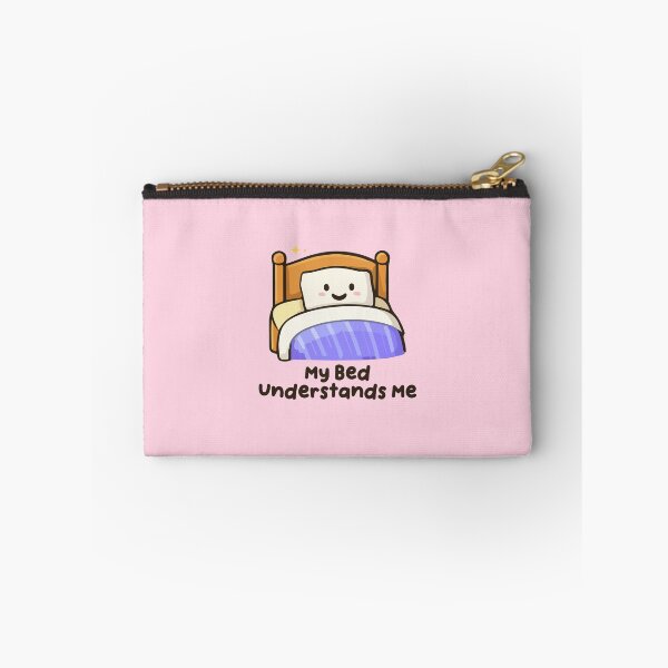 Item preview, My Bed Understands Me Funny Introvert Quote designed and sold by jianina-alondra.