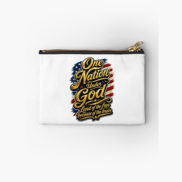 Item preview, One Nation Under God – Patriotic Christian American Flag Faith & Freedom designed and sold by WLHmedia.com .
