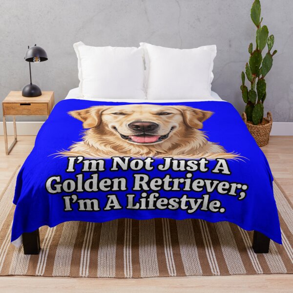 Artikelvorschau, Golden Retriever – Ich bin nicht nur ein Golden Retriever; ich bin ein Lebensstil entworfen und verkauft von fantasticdesign.