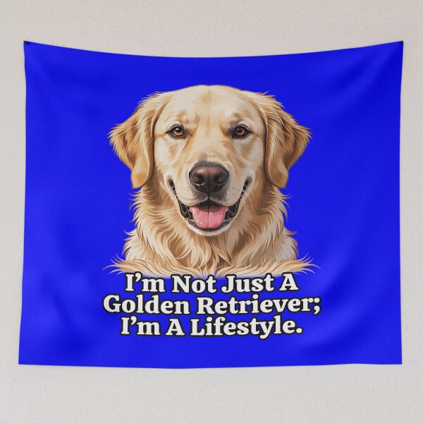 Item preview, Golden Retriever I’m Not Just A Golden Retriever; I’m A Lifestyle  designed and sold by fantasticdesign.