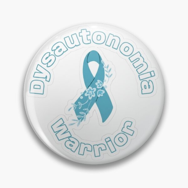 Item preview, Dysautonomia warrior designed and sold by ParaGraphix.